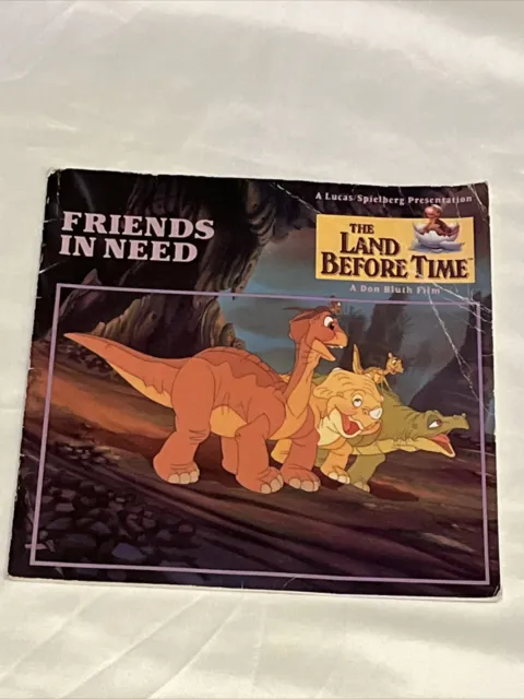 Friends in Need; The Land Before Time - 0448093588, paperback, Entertainment