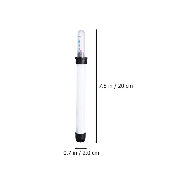 4pcs Topfpflanzen Professionelle Wasser Level Meter Wasser Level Gauge 2