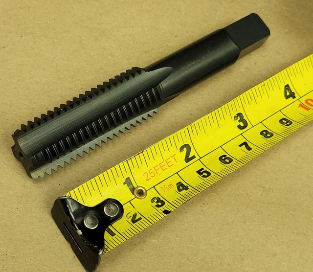 Nachi 3/4-10 3/4-10Unc H3 Straight 4 Flute Tap, 4-1/4" Oal