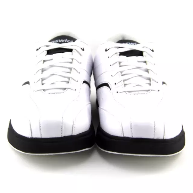 Herren Bowlingschuhe Brunswick Vapor white black 3