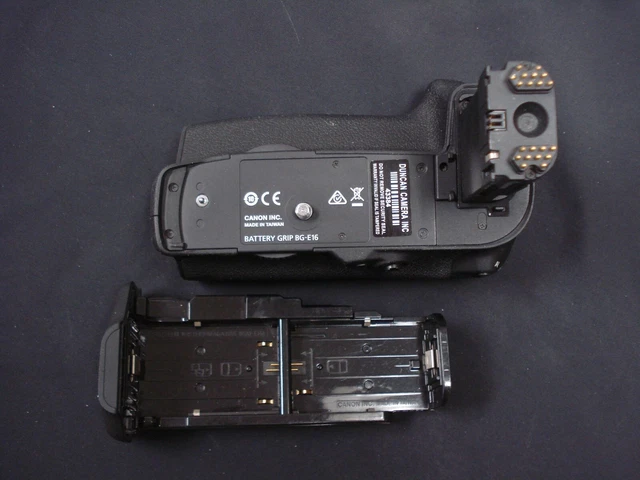 Genuine OEM Canon BG-E16 Battery Grip EOS 7D MARK II DSLR CAMERA 7D MK2 7D-2 EUC