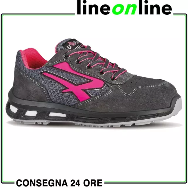 Scarpe antinfortunistiche da donna U Power Verok S1P SRC da lavoro basse leggere