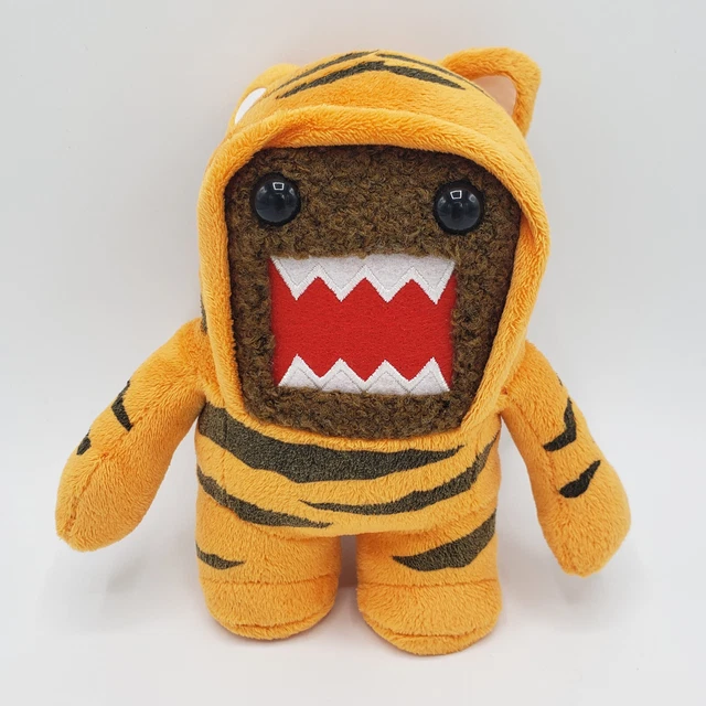 Domo Orange Striped Tiger Costume 7 in Plush Limited Edition 655 NHK Anime 2012