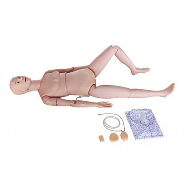 Multi-functional Mannequin Nursing Model Resuscitation Operation Simulator
