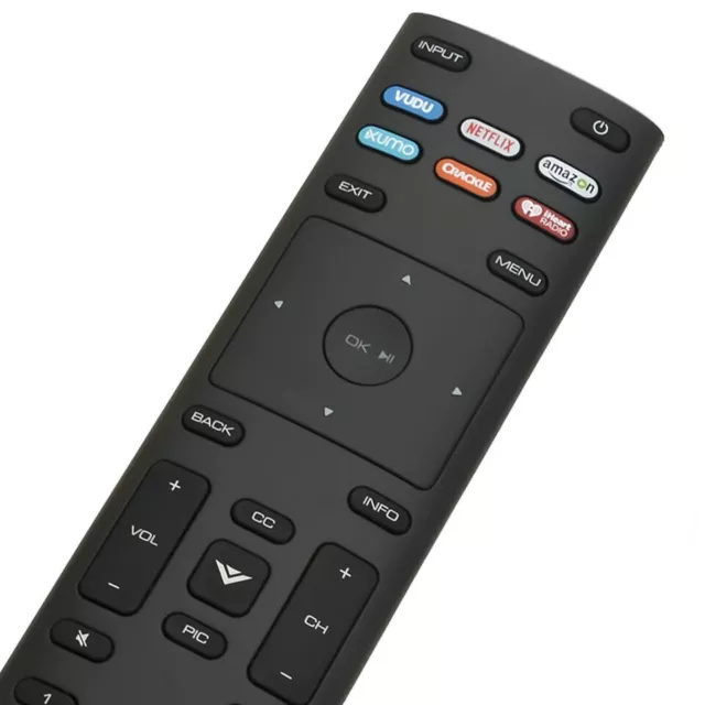 New for Smart TV XRT136 Vizio Remote Control E43-E2 E50-E1 E50x-E1 E55-E1 E55-E2