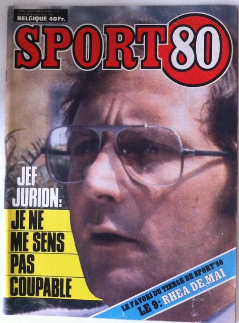 SPORT 80 OF 29/02/1984; Jef Jurion / Serge Evrard / Devil red of