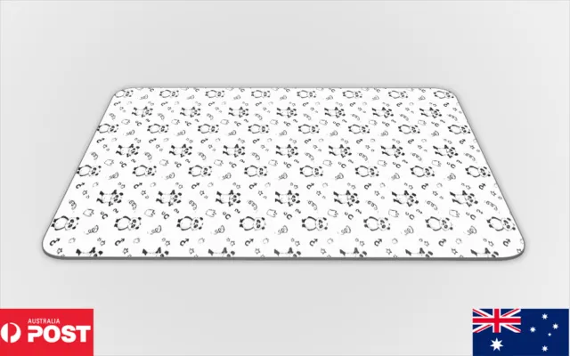Mouse Pad Desk Mat Anti-Slip|Cute Panda Animal Pattern #1