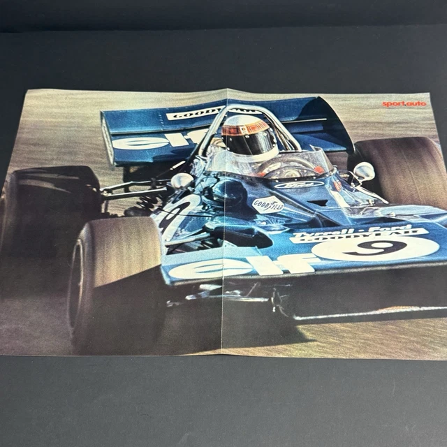 F1 Elf 1977 FordTyrrell 500 Piece Ravensburger Puzzle
