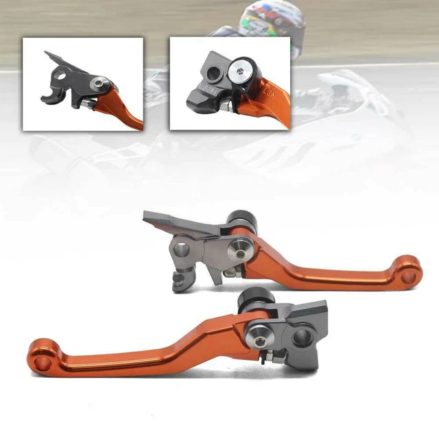 1*Motorcycle CNC Aluminum Brake Clutch Lever Fit For KTM 450XC-F 2013 Dirt Bike