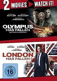 Olympus Has Fallen / London Has Fallen [2 DVDs] | DVD | Zustand sehr gut