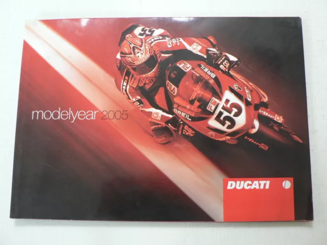 D952 Brochure Ducati Full Range 2005 English,Italian 98 Pages,749,620,999