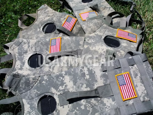 USA Militär ACU Digital Camouflage Hydratationsträger/Blase oder System 100 Unzen 3 L 2