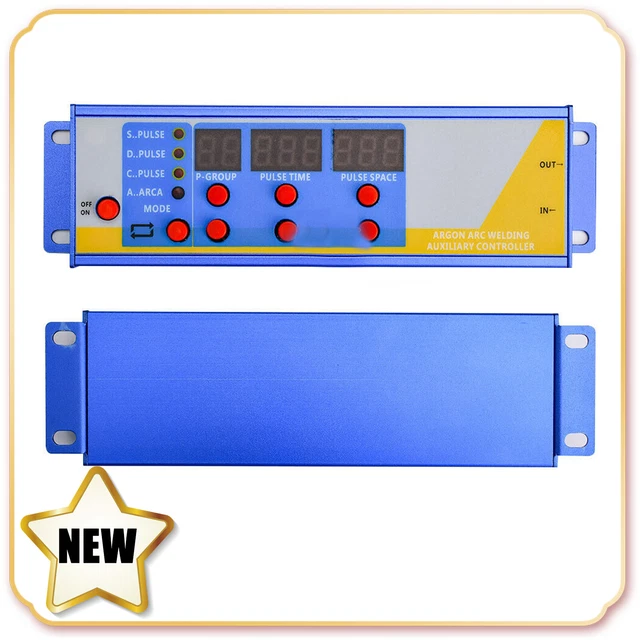 4MODE ARC WELDING Controller TIG Modified Cold Welding Machine Pulse Auxiliary EUR 38,65