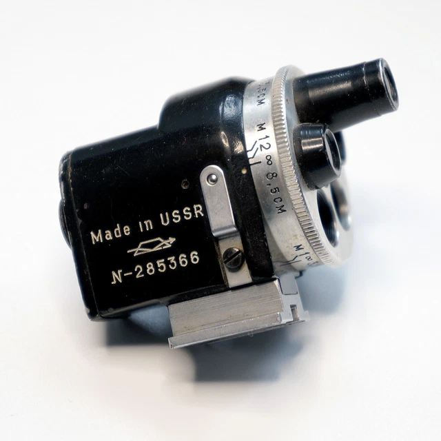 KMZ Turret Viewfinder Visor universal para cámaras telemétricas