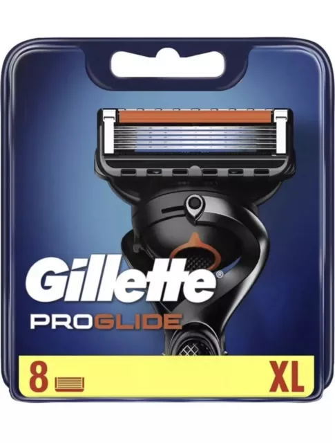 Gillette Fusion Proglide Rasierklingen - 8 Klingen