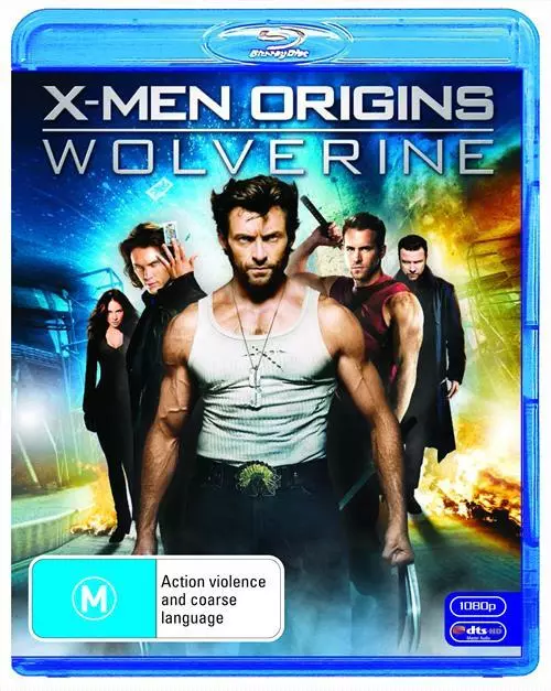 X-Men Origins - Wolverine (Blu-ray, 2009) Hugh Jackman Action NEW Region B