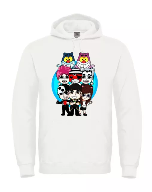FELPA TEAM WGF nuovo modello Lyon youtuber Anna maglietta maglia