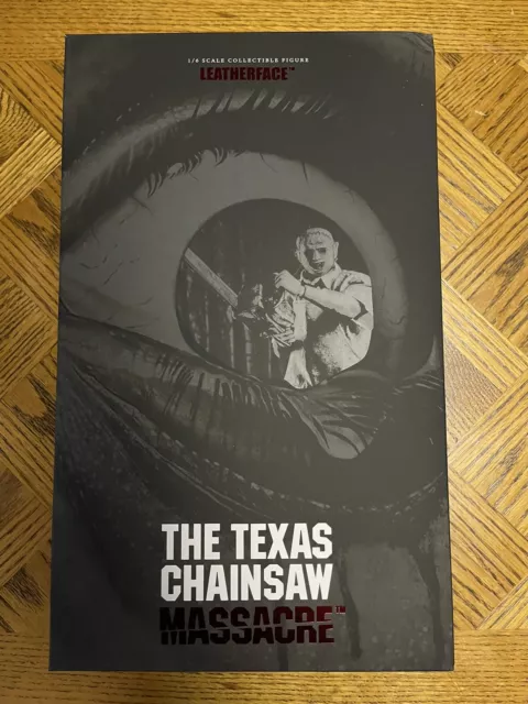 Threezero Texas Chainsaw Massacre Leatherface 1/6 Figure Sideshow