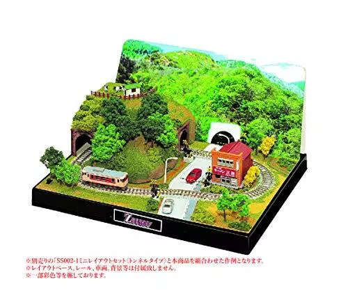 Rokuhan Z Gauge z Shorty Mini Layout Set Tunnel Type Scene set SS002-2