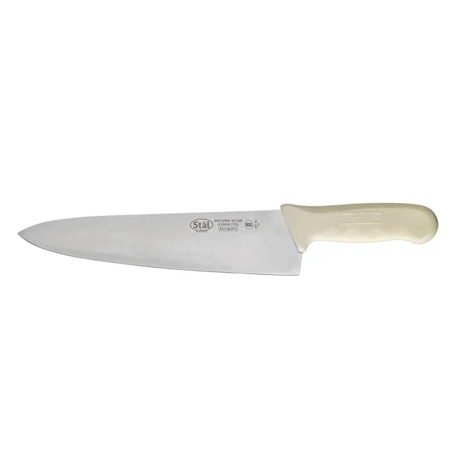 New Winco - KWP-100 - 10 in Wide Chef Knife   NEW