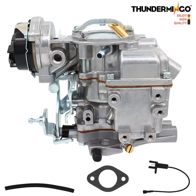 Carburetor Type Carter YFA 1 Barrel Electric Choke Fit For Ford 4.9L 300 CU F150