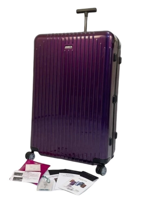 Valise Rimowa Salsa 52 RIMOWA Salsa 35L Silver 2-wheels Carry Case