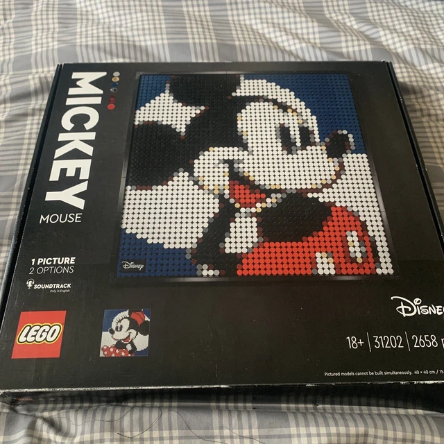 LEGO ART 31202 Disneys Mickey Mouse £80.00 PicClick UK