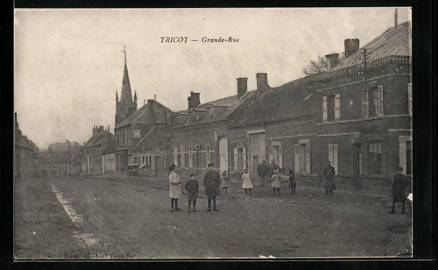CPA Tricot, Grande-Rue