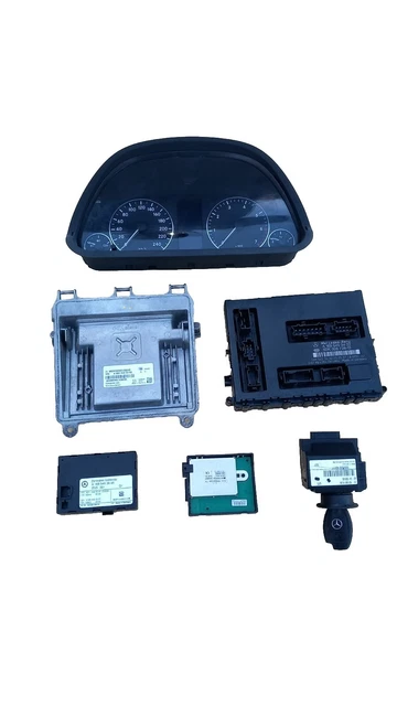 A0024463340 A1695453432 A1695401247 Kit Avviamento Mercedes Classe A W169 Benz