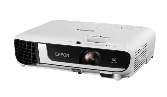 Epson Eb-W52 Wxga 3Lcd 4000 Ansi Hdmi Wifi Usb Plug N Play Mhl 150001 Split Scre