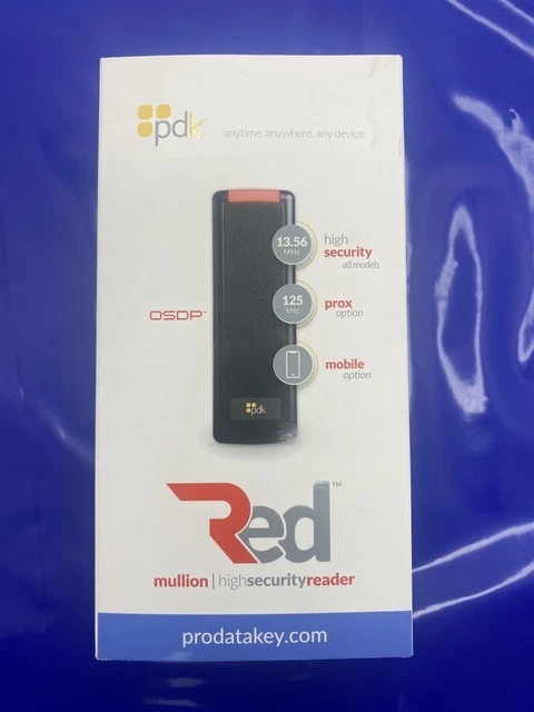 Prodatakey Et10-7Ws Mullion Advanced Access Control Reader