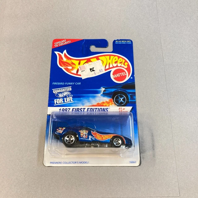 Hot wheels 1997 first editions firebird funny car shop