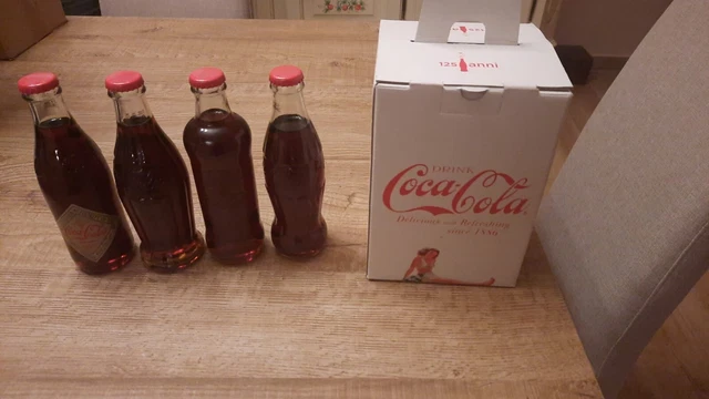 Cofanetto Bottiglie  125 Anni Coca Cola Coke