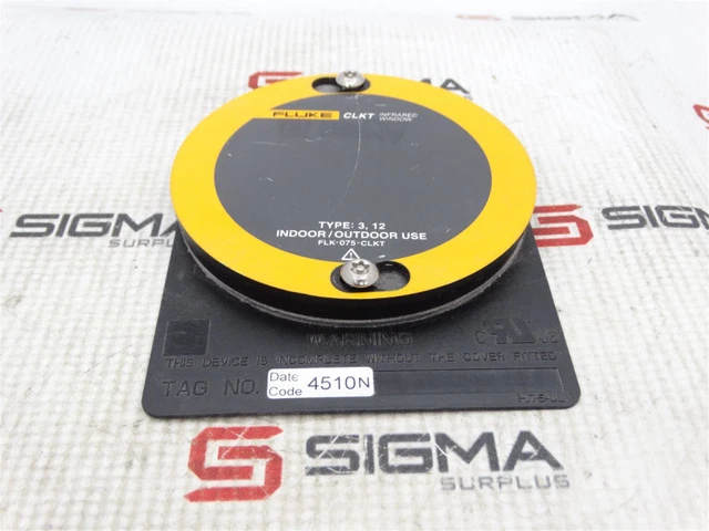 Fluke Flk-075-Clkt Ir Window (57136)