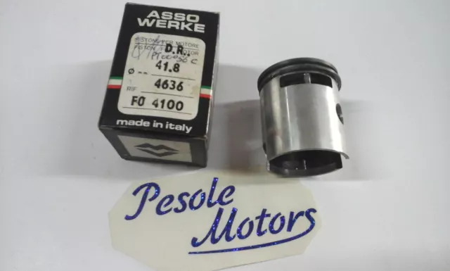 Pistone Piston Kolben Ciao 41,8    Foro10 Dr  Solo Pistone E Fasce Rf 4636