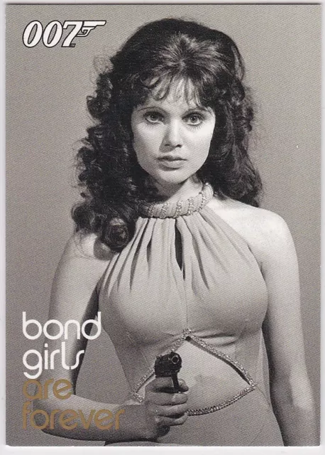 James Bond Dangerous Liaisons Bond Girls Are Forever Chase Card Bg46 Rewards 62 29 Picclick