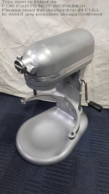 KitchenAid Fermo A Molla Per Ciotola Mixer | Ricambio Originale 3182857 | Compatibile Con K5SS, KSM50 - Foto 4