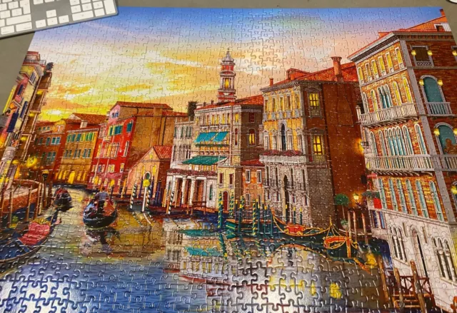huadada jigsaw puzzles 1000 pieces Grand Canal Of Venice