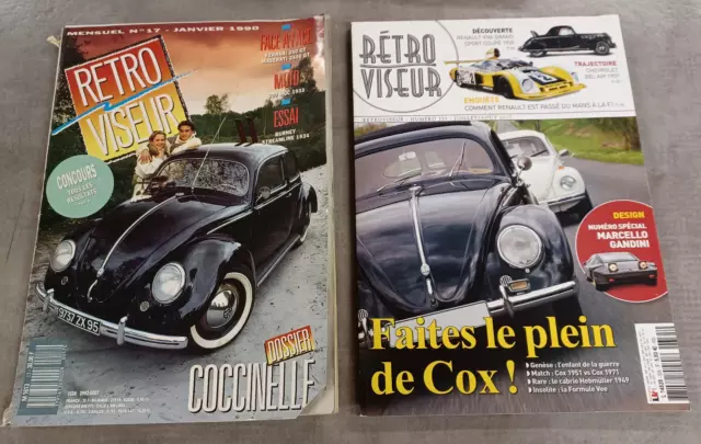 _Lot revues Super VW magazines-retroviseur-VW scene-Cox & co_ 3