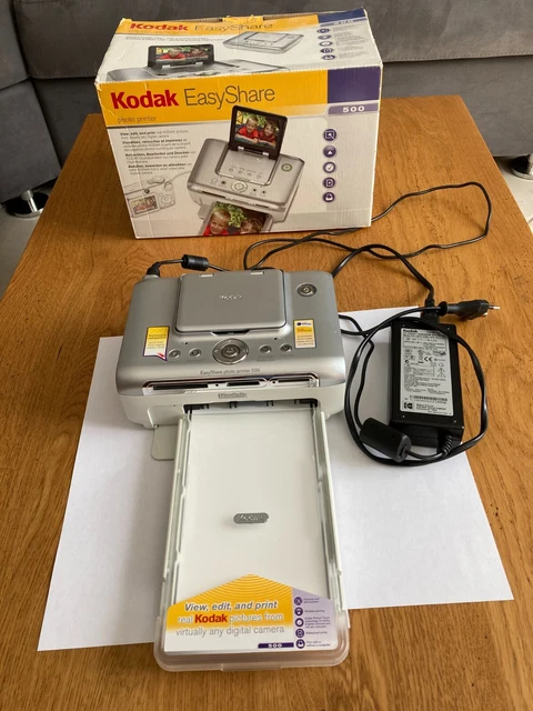 Kodak EasyShare Imprimante photos. Photo Printer PP500 complète