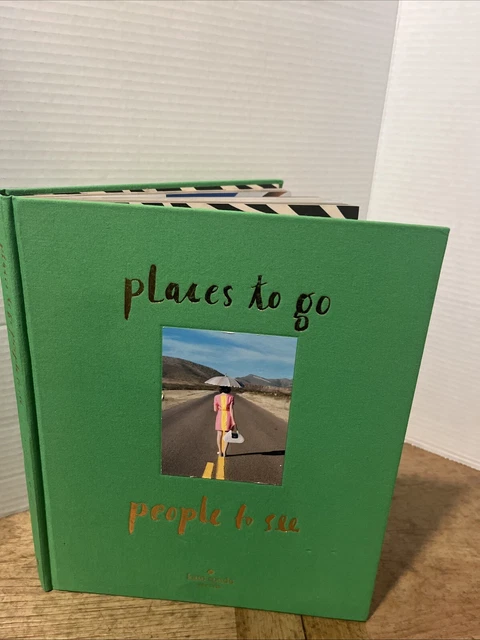 KATE SPADE NEW YORK: PLACES TO GO, PEOPLE TO SEE - Hardcover