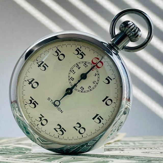 Montre de poche et pendentif - Viridian - montre a remontage manuel