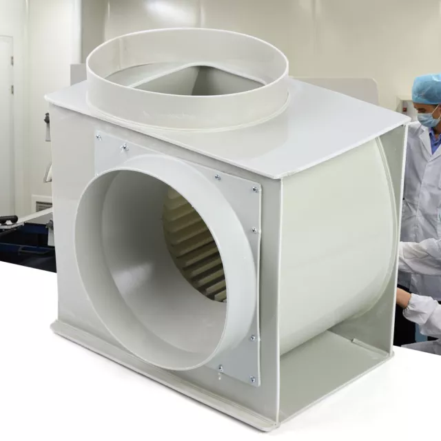 For Anti-corrosion Laboratory Fume Hood PP250 Centrifugal Blower Fan 300W