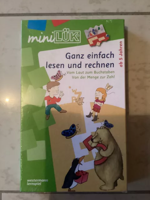 Minilük Westermann Lernspiel