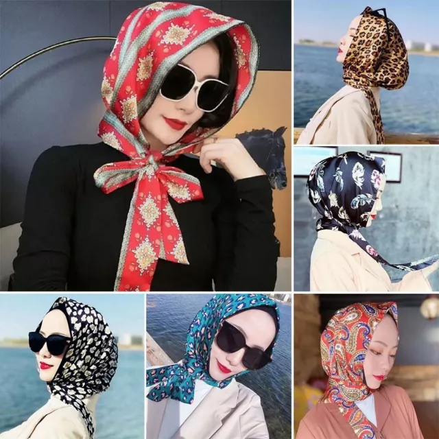 Sun-Resistant Muslim Turban Soft Hijab Cap Fashion Islamic Hat  Women