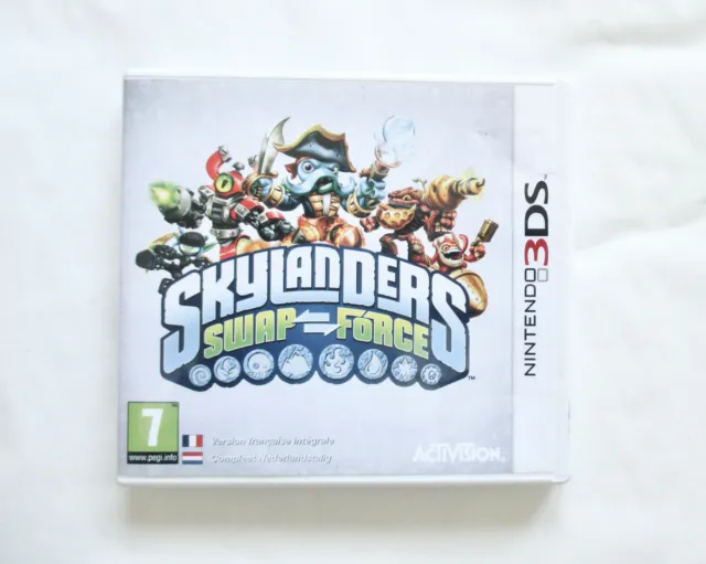 NINTENDO 3DS - Skylanders Swap Force
