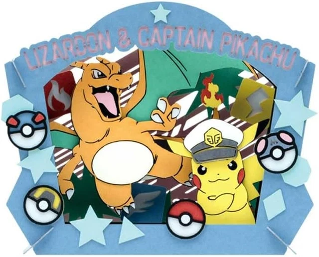 NUOVO ENSKY Pokemon Eevee Evolutions Paper Theater