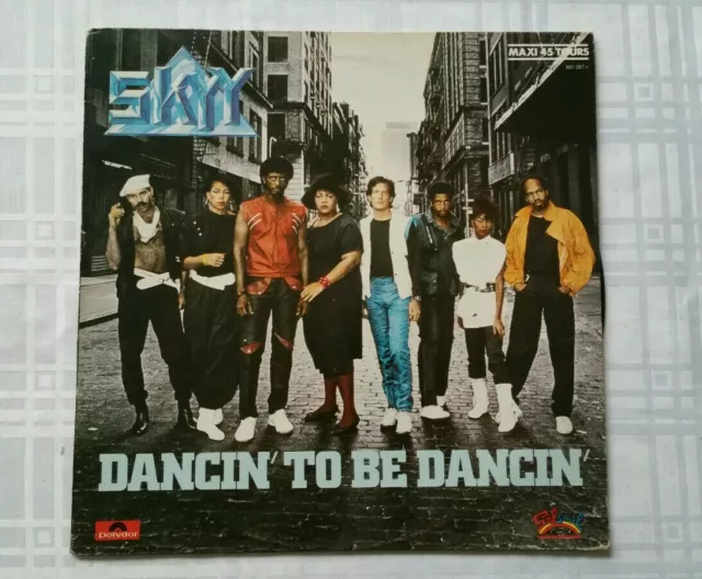 Skyy/ dancin to be dancin /Maxi 45 tours