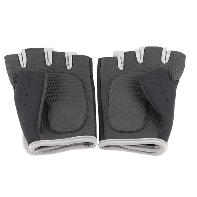 Weight- Lifting Gloves Exercise Half Gloves Winter Mittens Sports 2