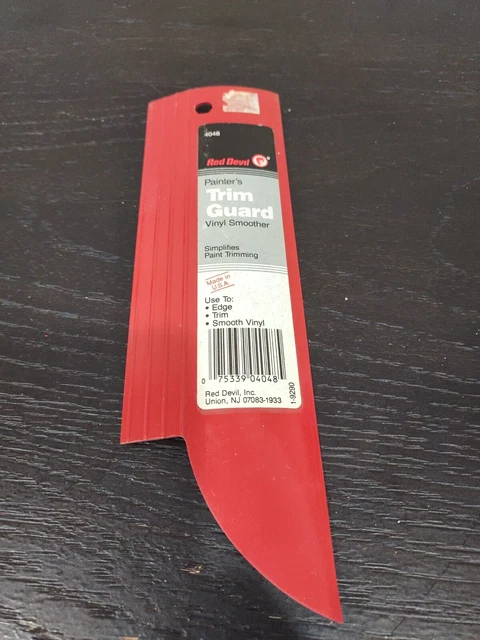 Nuevo protector de recorte ligero para pintor Red Devil 4048 9,5 pulgadas *